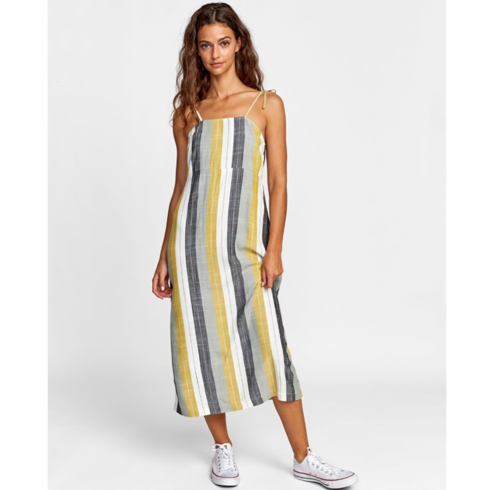 π₯π₯RVCA - TENSE MIDI DRESSπ₯π₯ - Picture 10 of 11